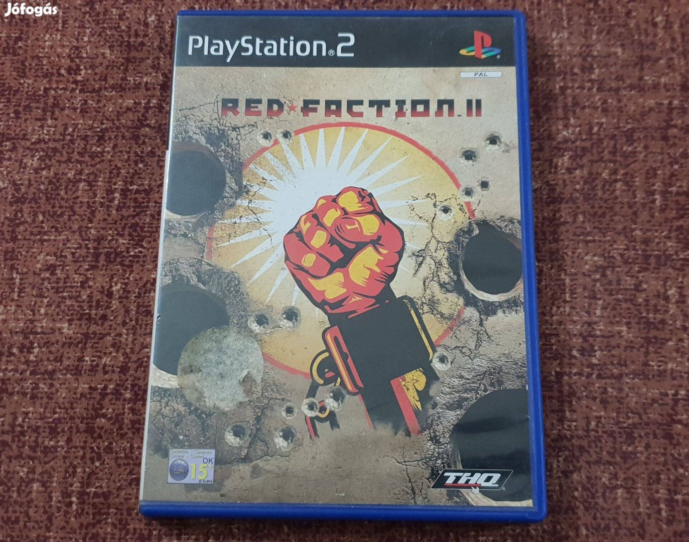 Red Faction II - Playstation 2 eredeti lemez ( 2500 Ft )