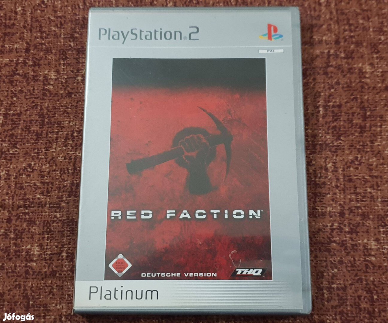 Red Faction eredeti Playstation 2 lemez ( 2500 Ft )