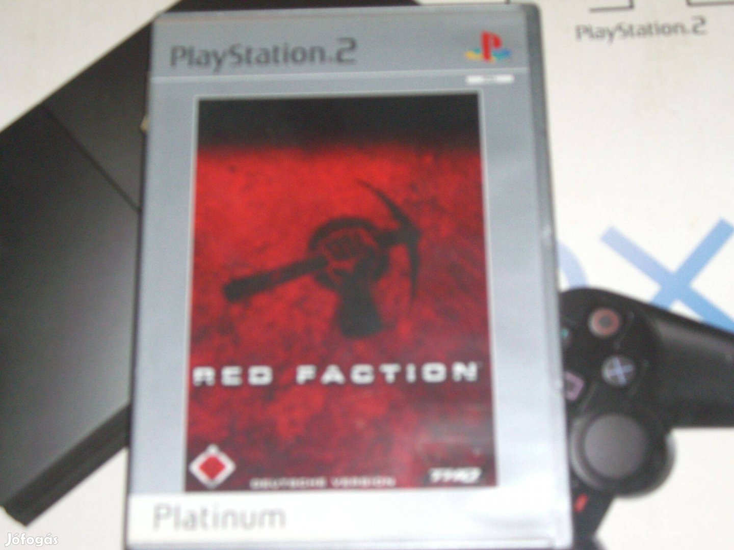 Red Faction eredeti Playstation 2 lemez eladó