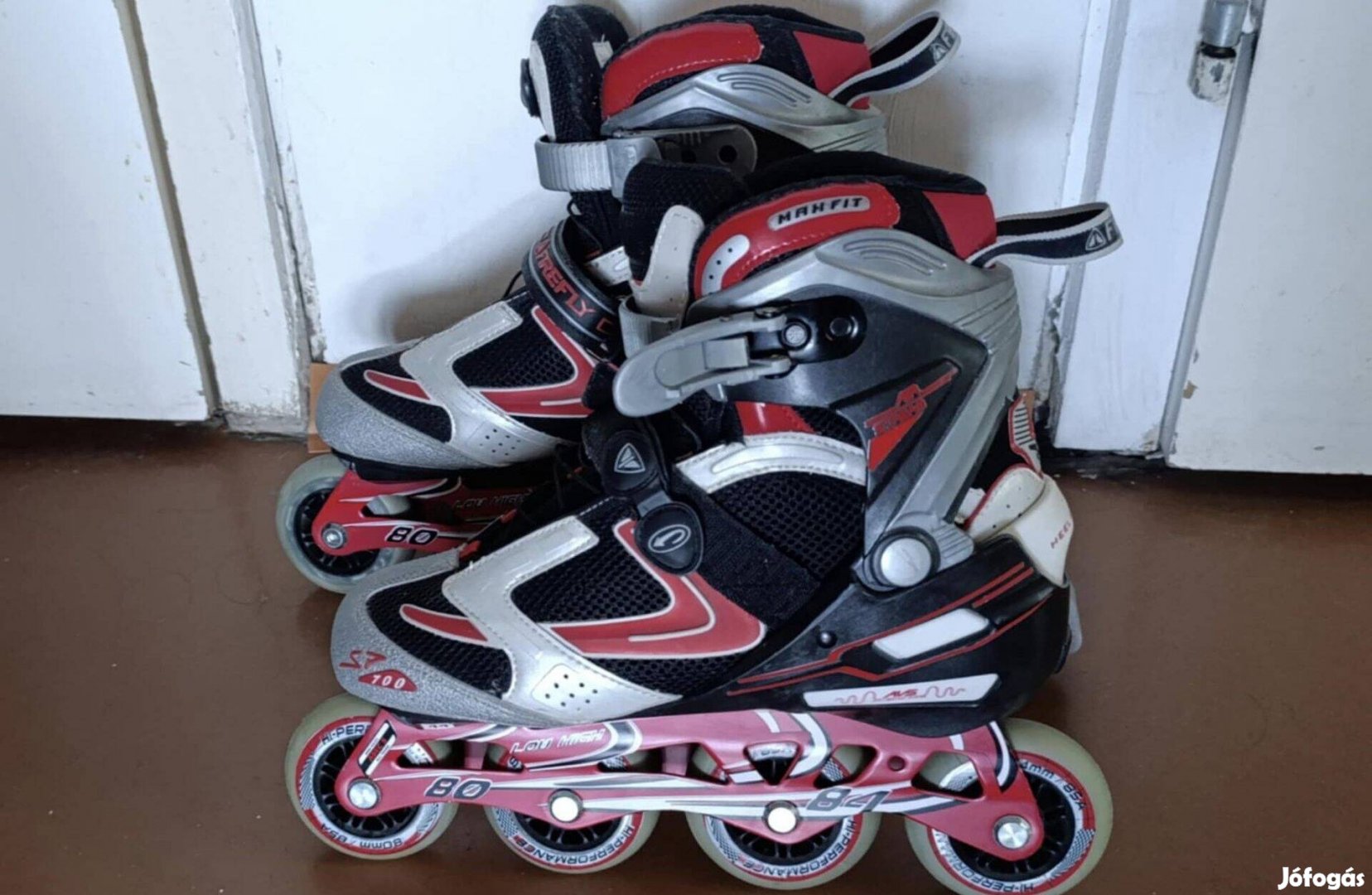 Red Firefly Rollerblades