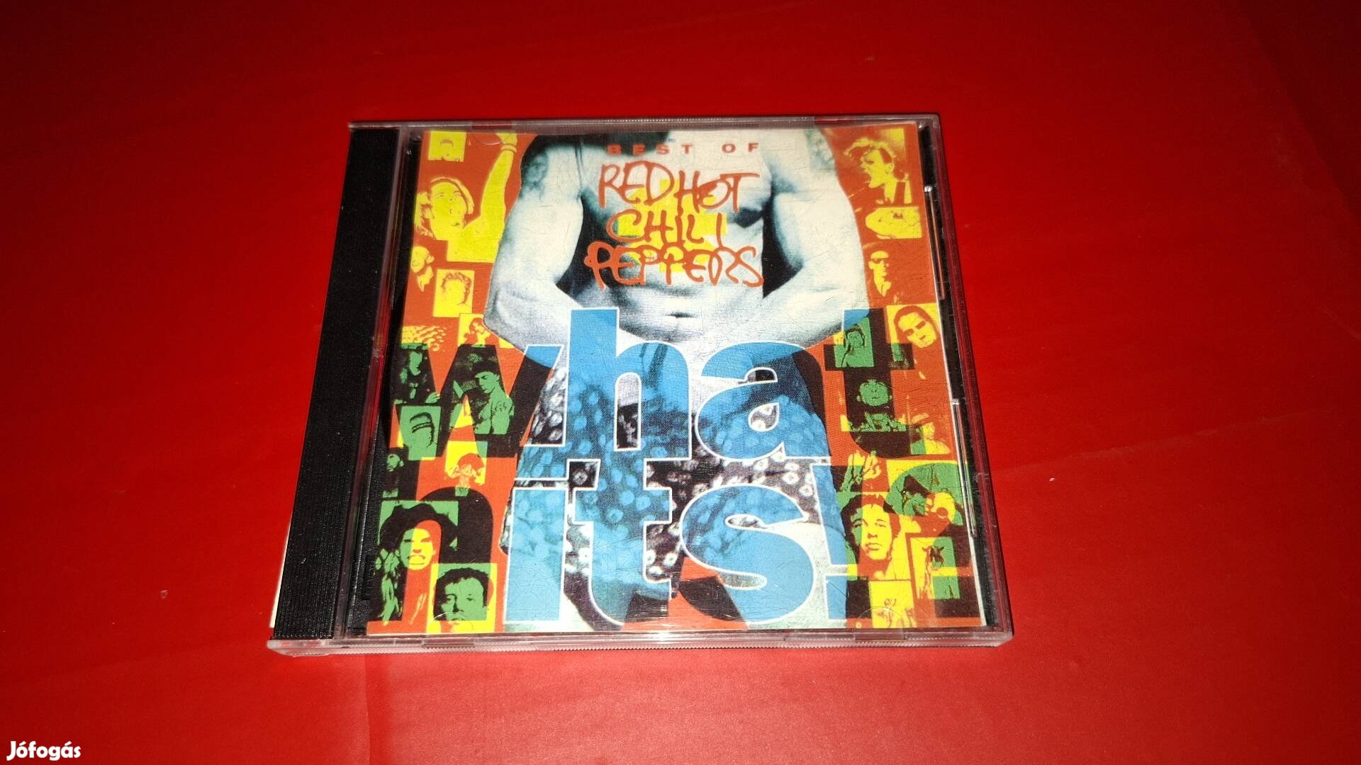 Red Hot Chili Peppers Best of Cd Unofficial