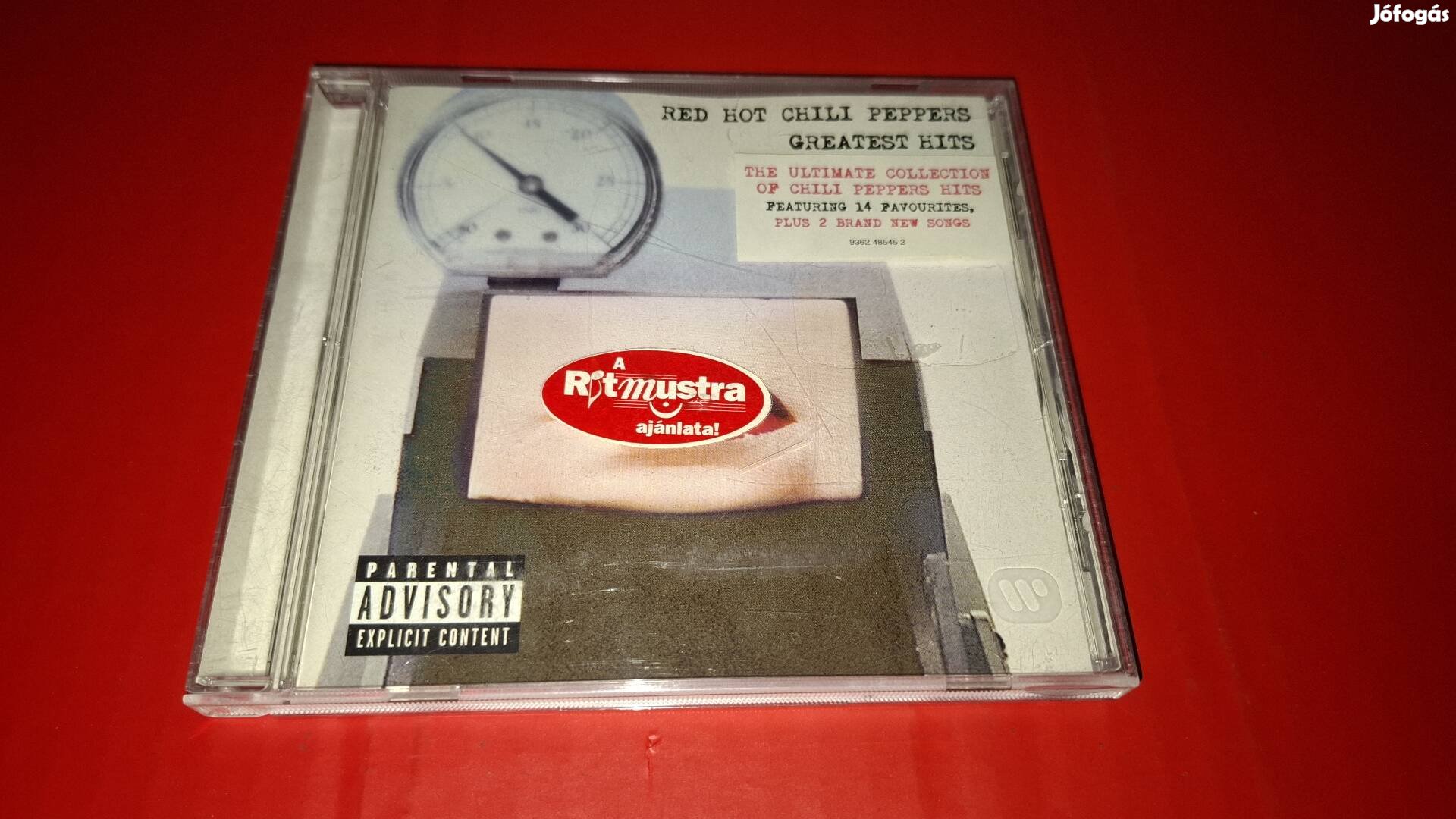 Red Hot Chili Peppers Greatest hits Cd 2003