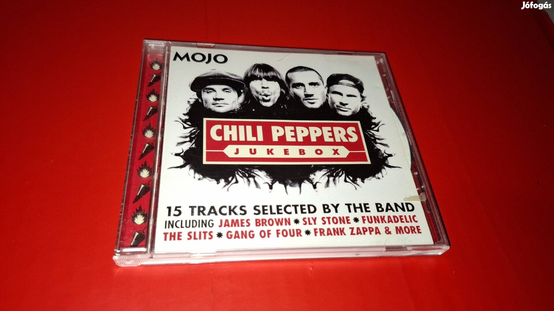 Red Hot Chili Peppers MOJO Jukebox Cd 2004