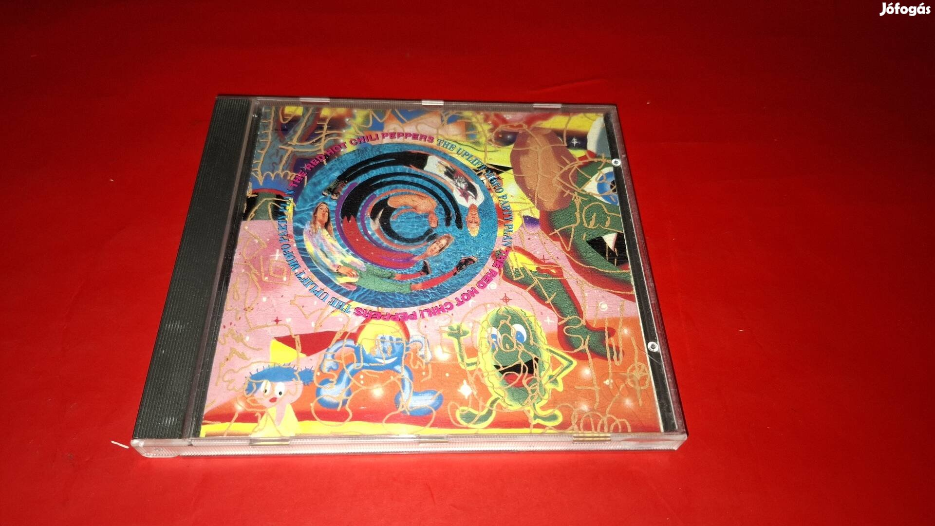 Red Hot Chili Peppers The uplift mofo party plan Cd 1987