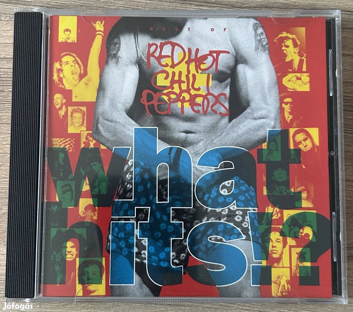 Red Hot Chili Peppers What hits CD