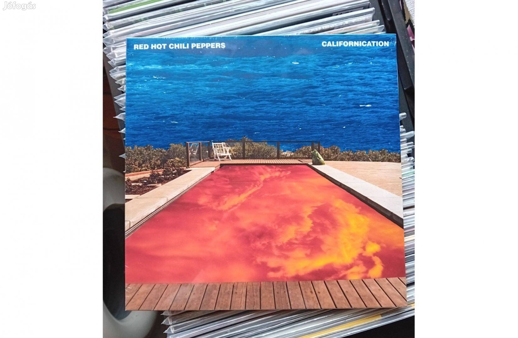 Red Hot Chili Peppers - Californication Dupla Bakelit Lemez LP Bontatl