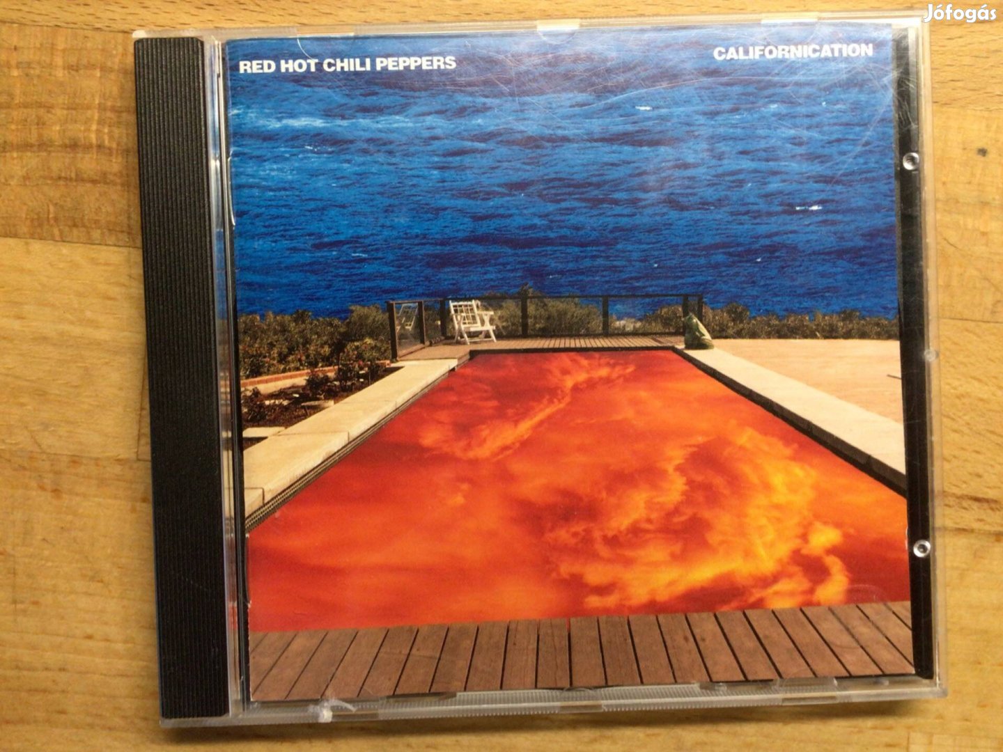 Red Hot Chili Peppers - Californication, cd lemez