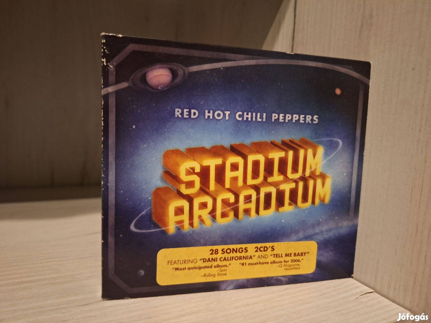 Red Hot Chili Peppers - Stadium Arcadium - dupla CD