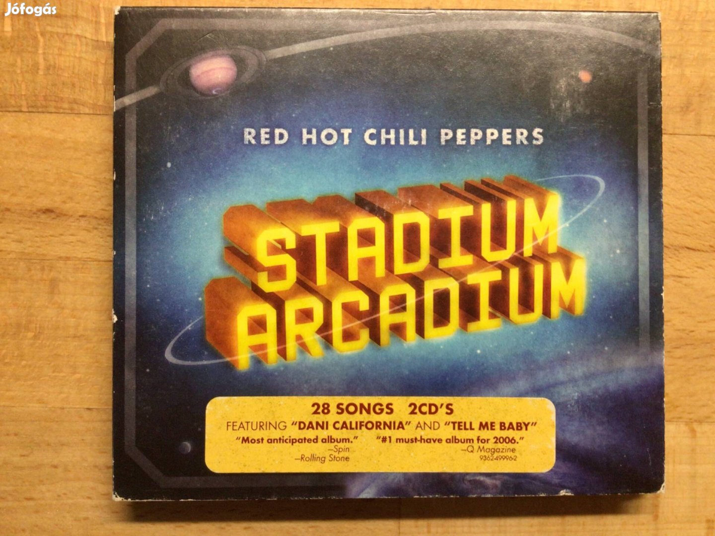 Red Hot Chili Peppers - Stadium Arcadium , dupla CD album