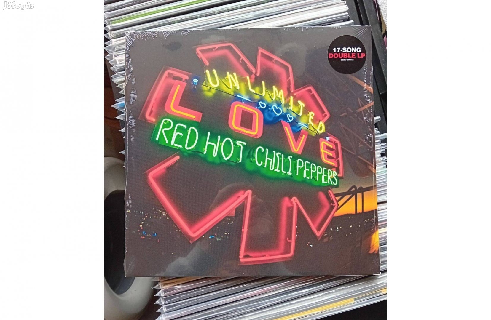 Red Hot Chili Peppers - Unlimited Love Dupla Bakelit Lemez LP Bontatla