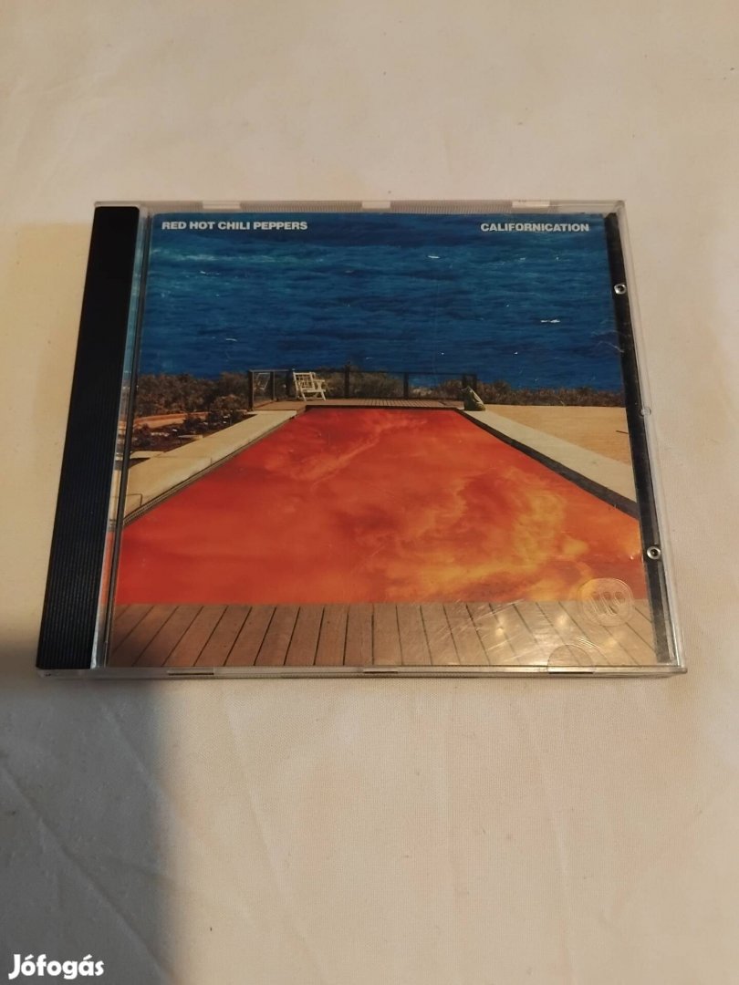 Red Hot Chilli Peppers Californication - USA cd