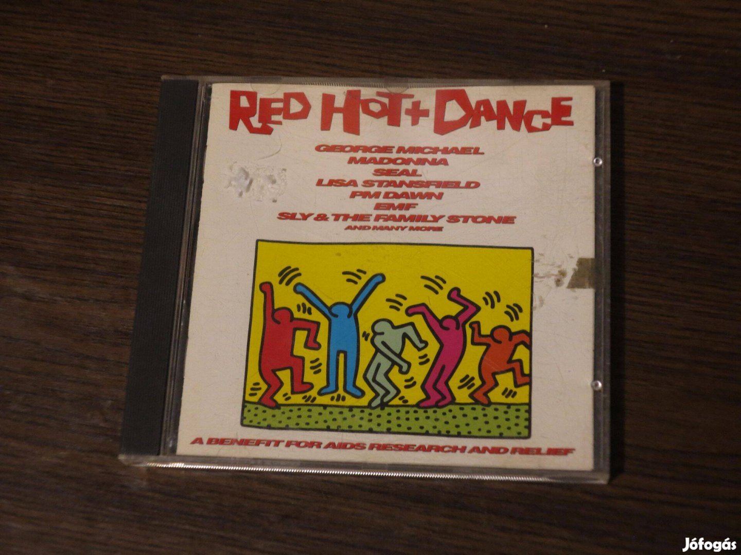 Red Hot + Dance ( Válogatás CD )