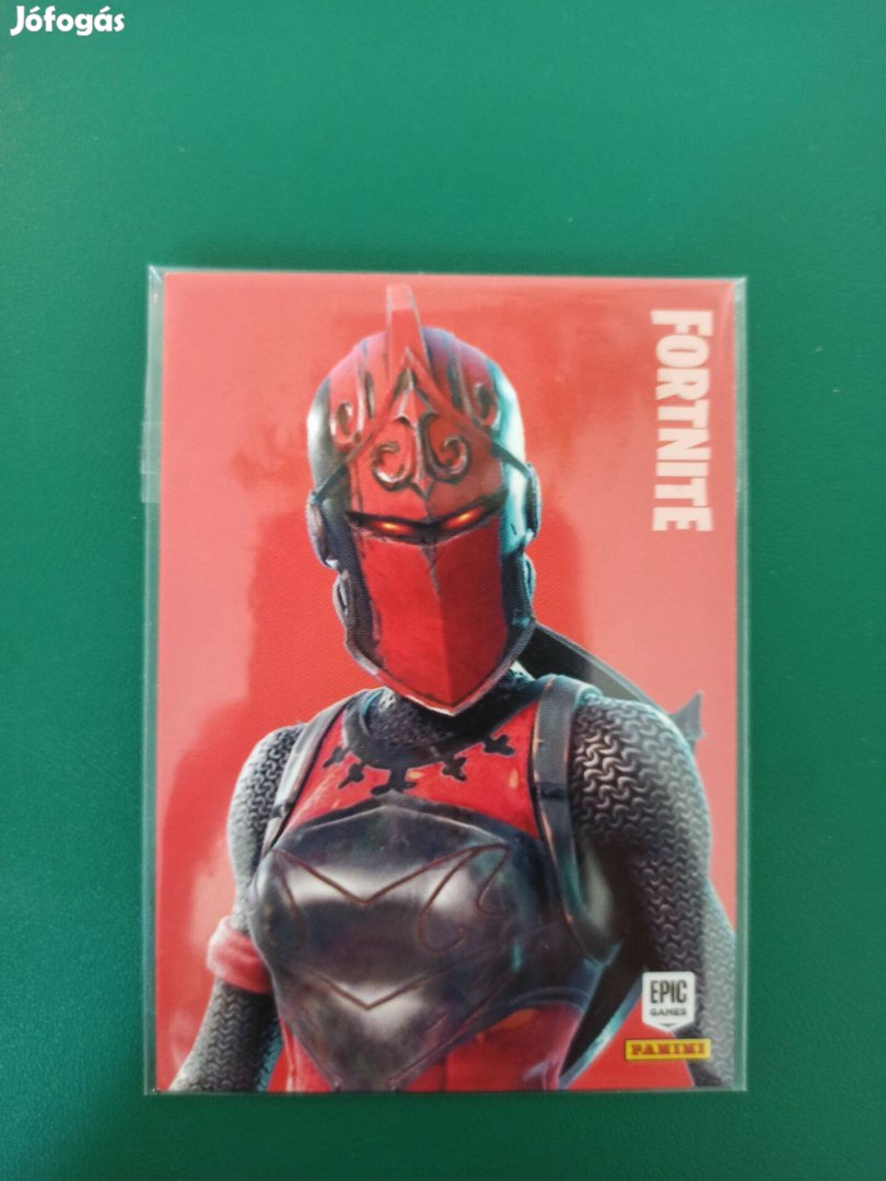 Red Knight #285 Fortnite Panini Kártya 2019