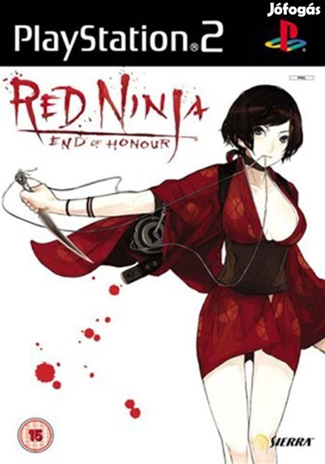 Red Ninja - End of Honour eredeti Playstation 2 játék