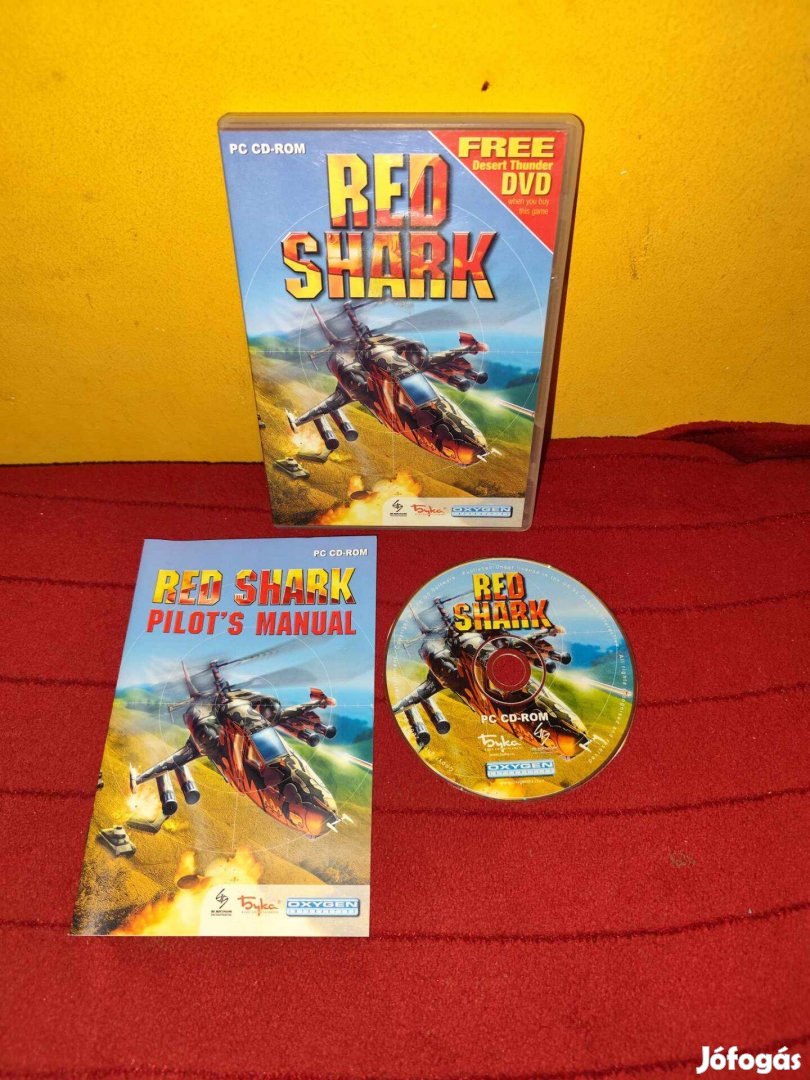 Red Shark PC CD