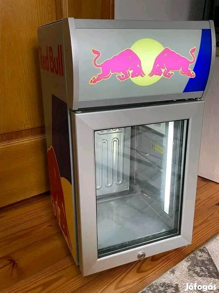 Red bull hűtő 