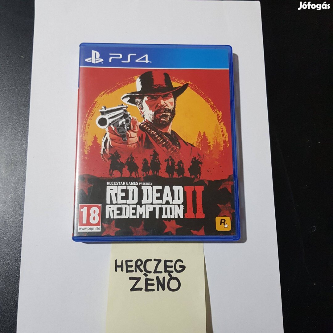 Red dead redemption 2 ps4