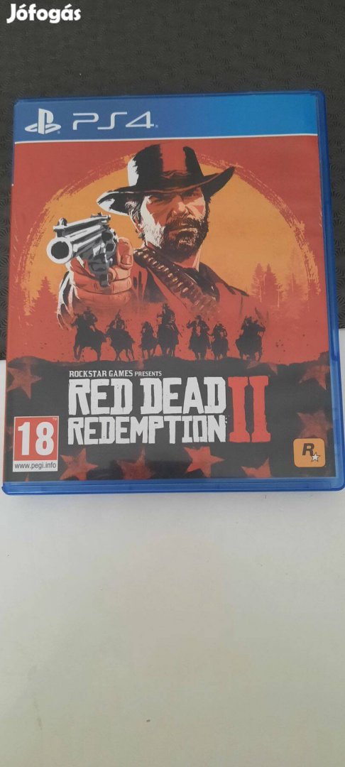 Red dead redemption 2 ps4