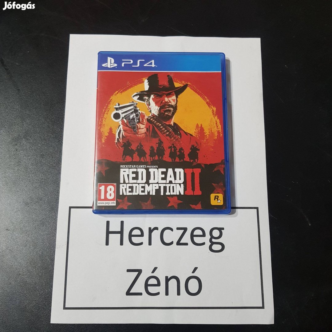 Red dead redemption 2 ps4 játék