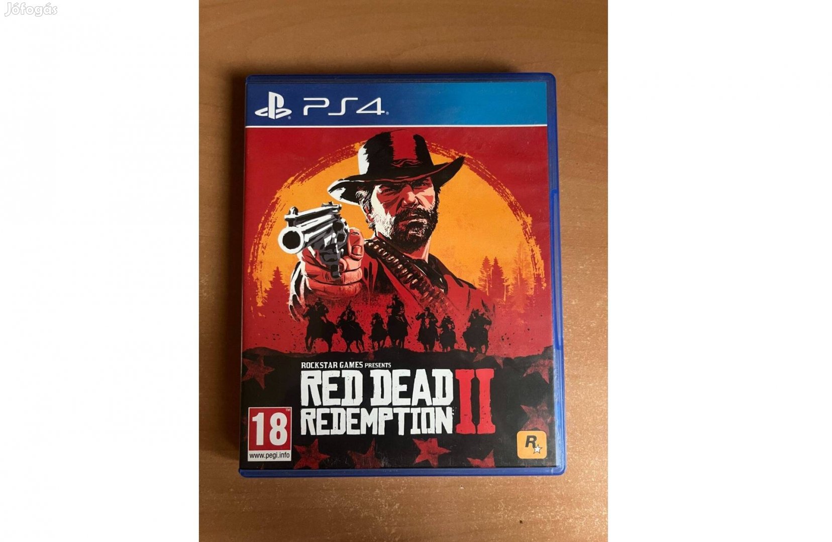 Red dead redemption 2 ps4-re eladó!