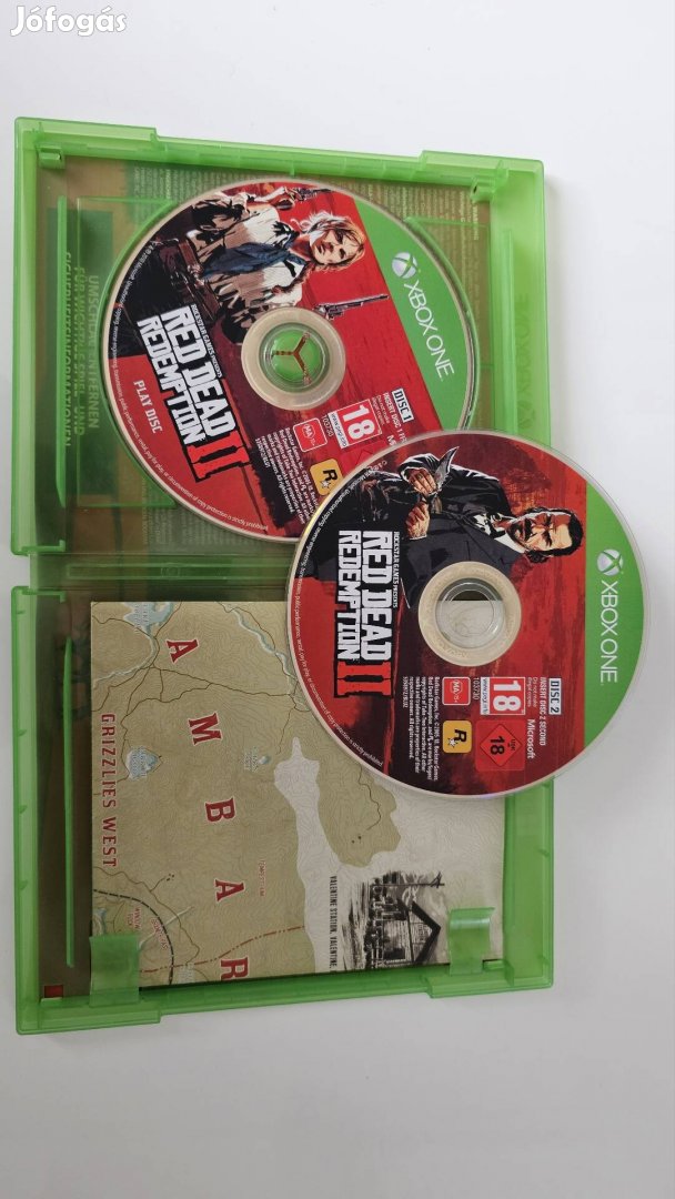 Red dead redemption II xbox