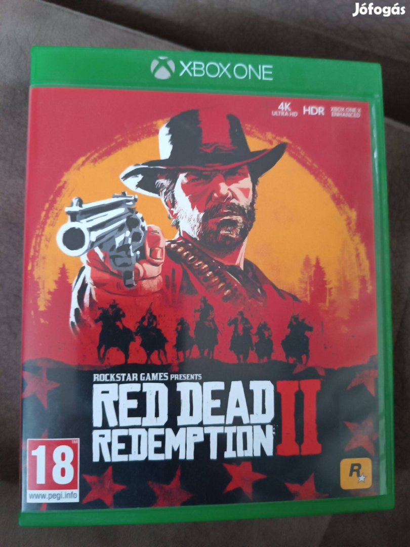 Red dead redemption II xbox one