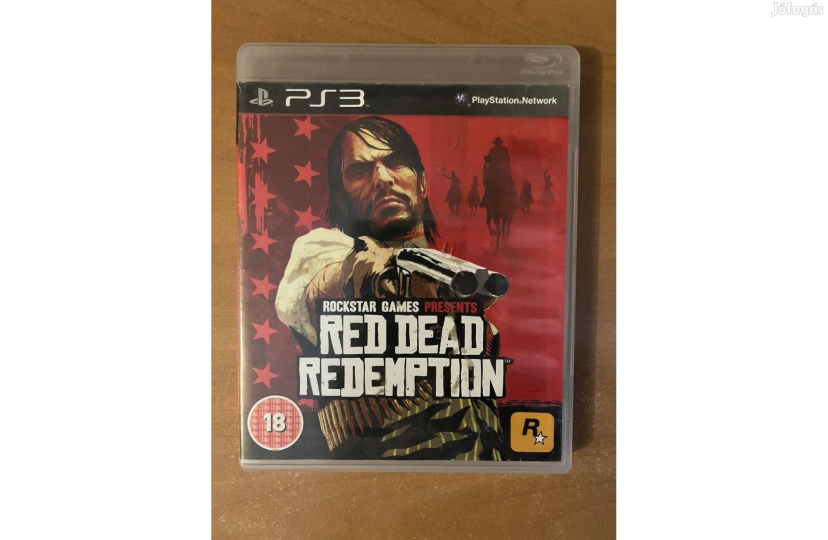 Red dead redemption ps3-ra eladó!