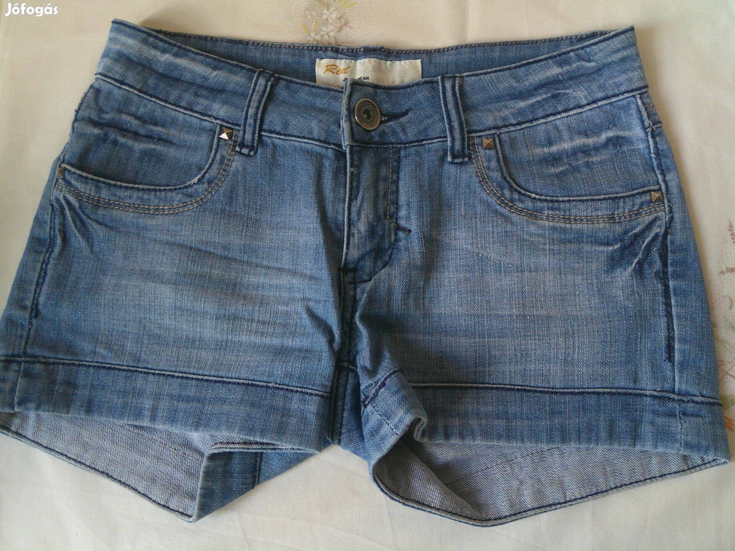 Red pepper női farmer rövidnadrág, short 26-os