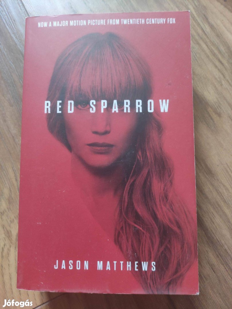 Red sparrow angol könyv