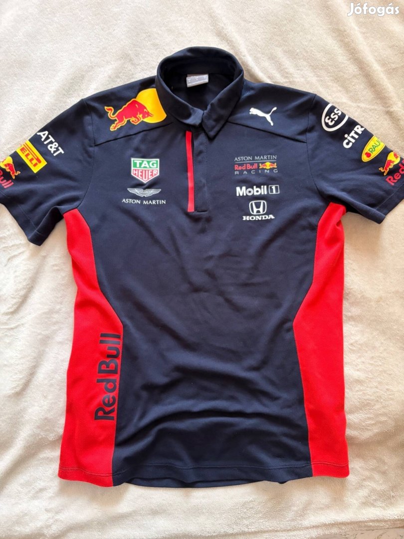 Redbull csapat póló