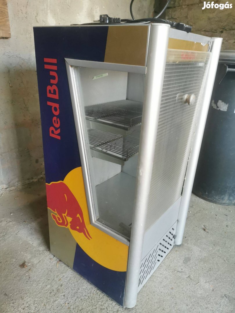 Redbull hűtő