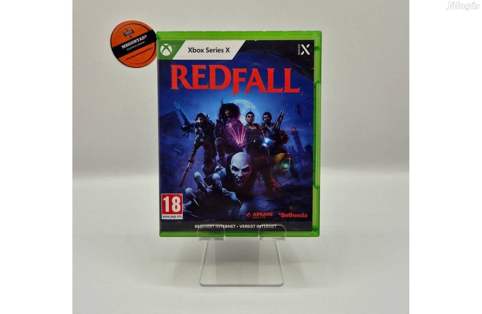 Redfall - Xbox Series X játék, használt, Akciós