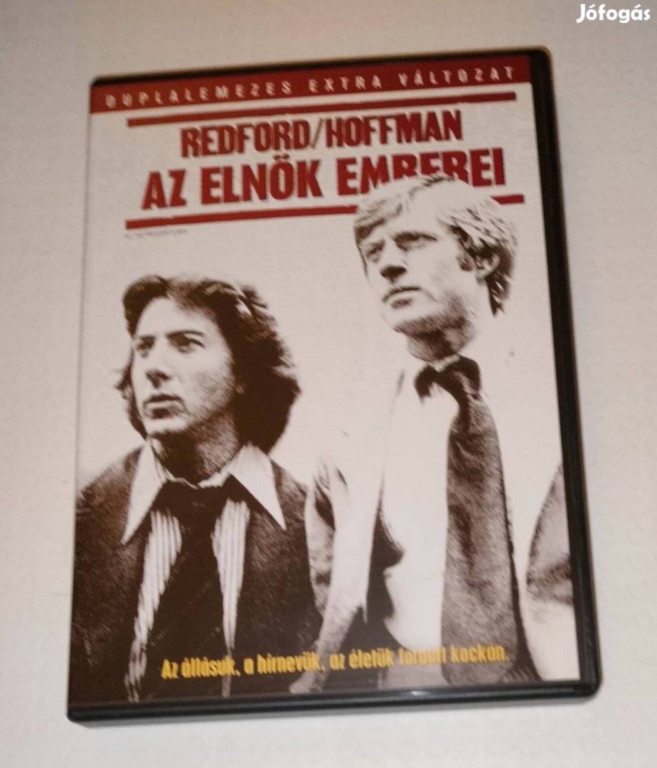 Redford / Hoffmann Az elnök emberei dvd dupla lemezes 