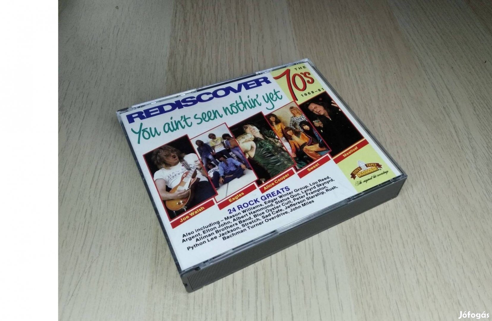 Rediscover The 70s 1968 - 81 2 x CD