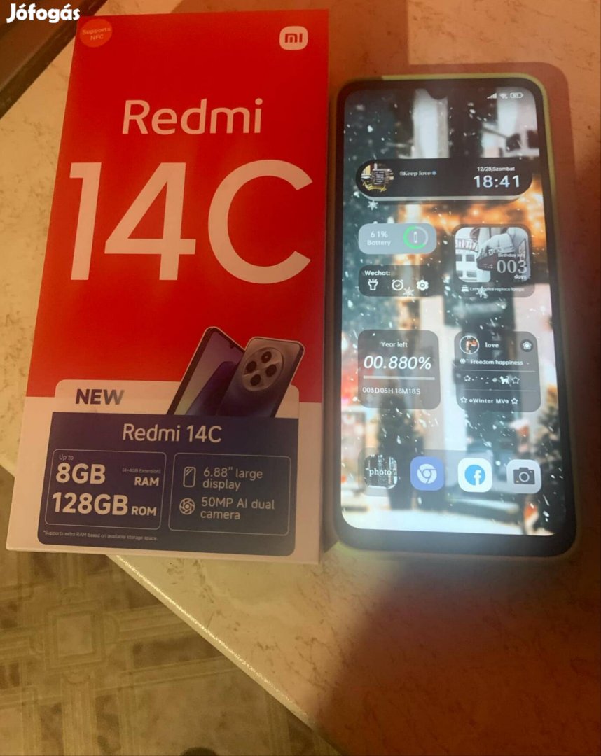 Redmi14C teljesen hibátlan álapot!