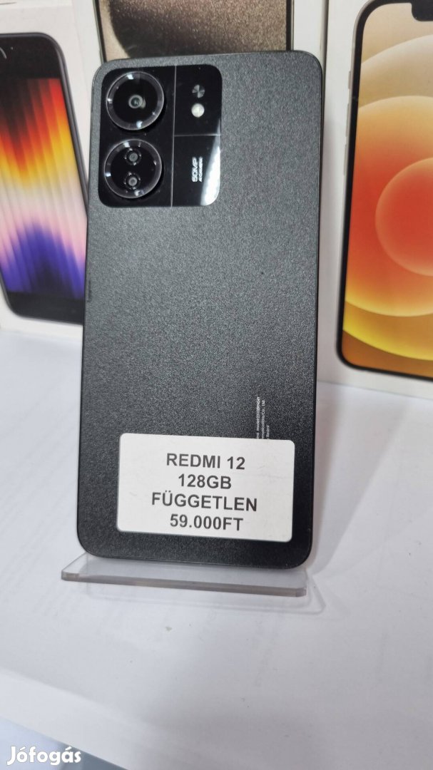 Redmi 12 128GB Fuggetlen Akció 