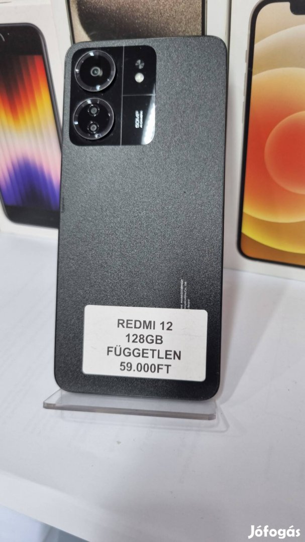 Redmi 12 128GB Fuggetlen Akció 