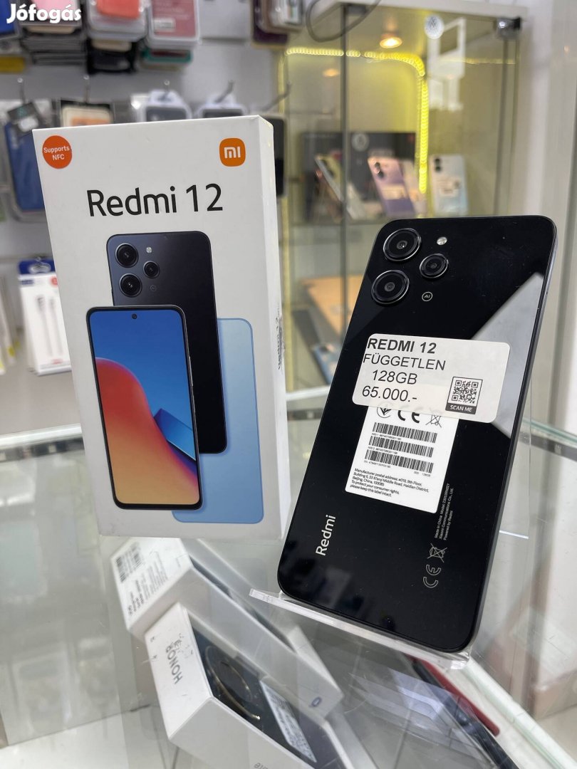 Redmi 12 128gb új null perces