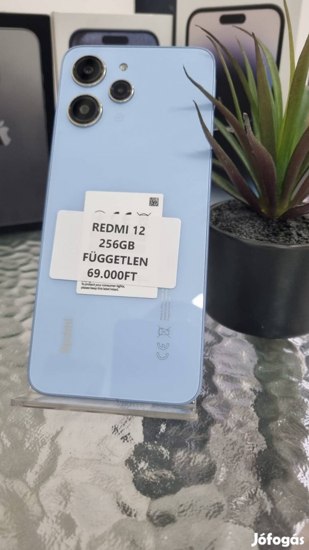 Redmi 12 256GB Fuggetlen Akció 