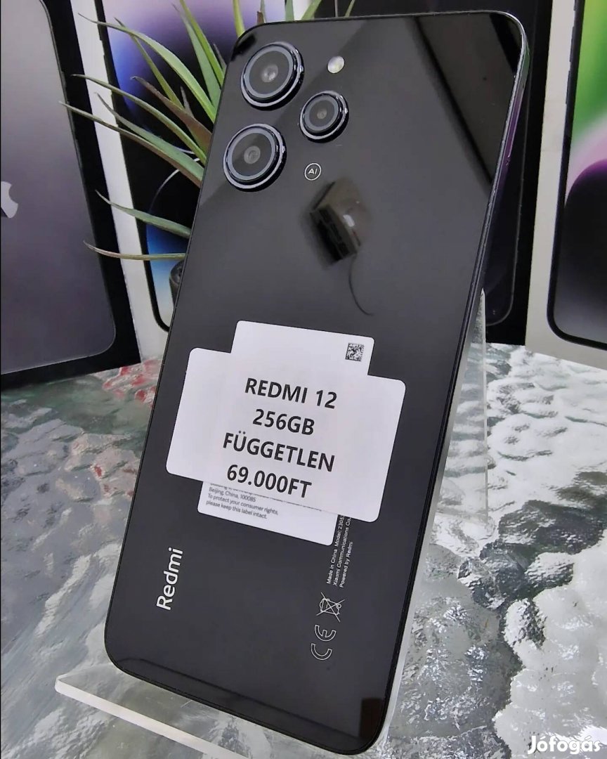 Redmi 12,256GB, Független, Akció. 