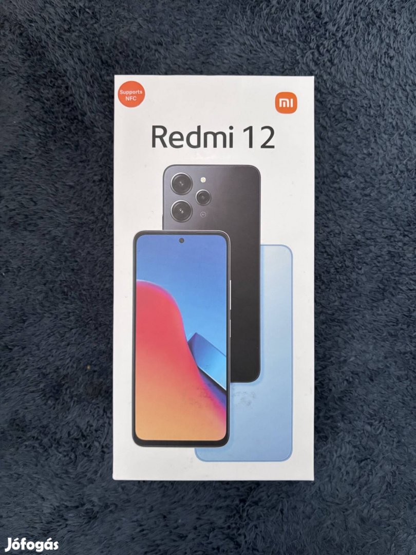 Redmi 12 Midnight Black 8GB RAM 256GB ROM