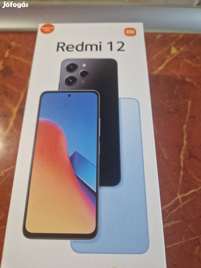 Redmi 12. Karcmentes állapotban! Eladó! Gyári garanciával!