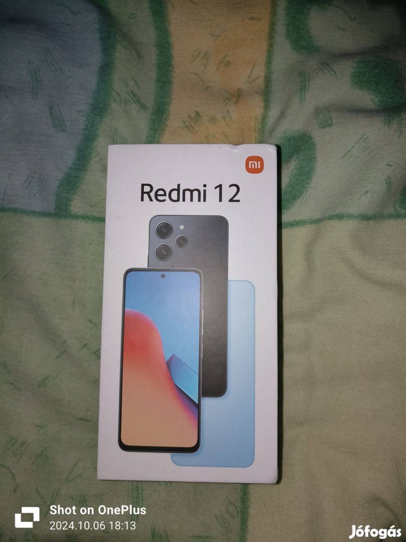 Redmi 12 gyári független mobil