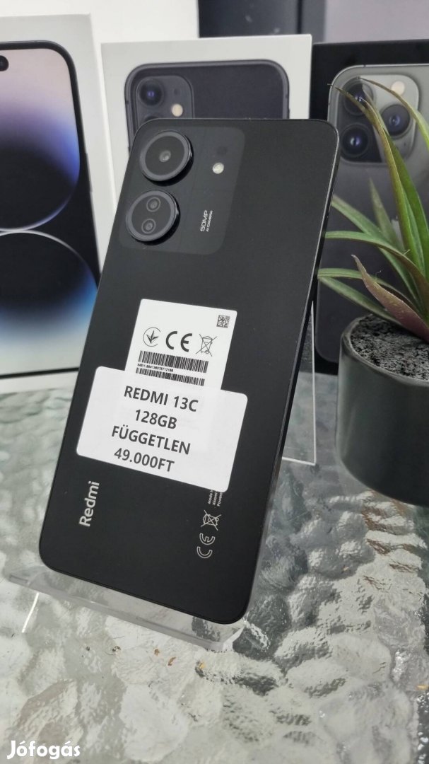 Redmi 13C 128GB Fuggetlen Akció 