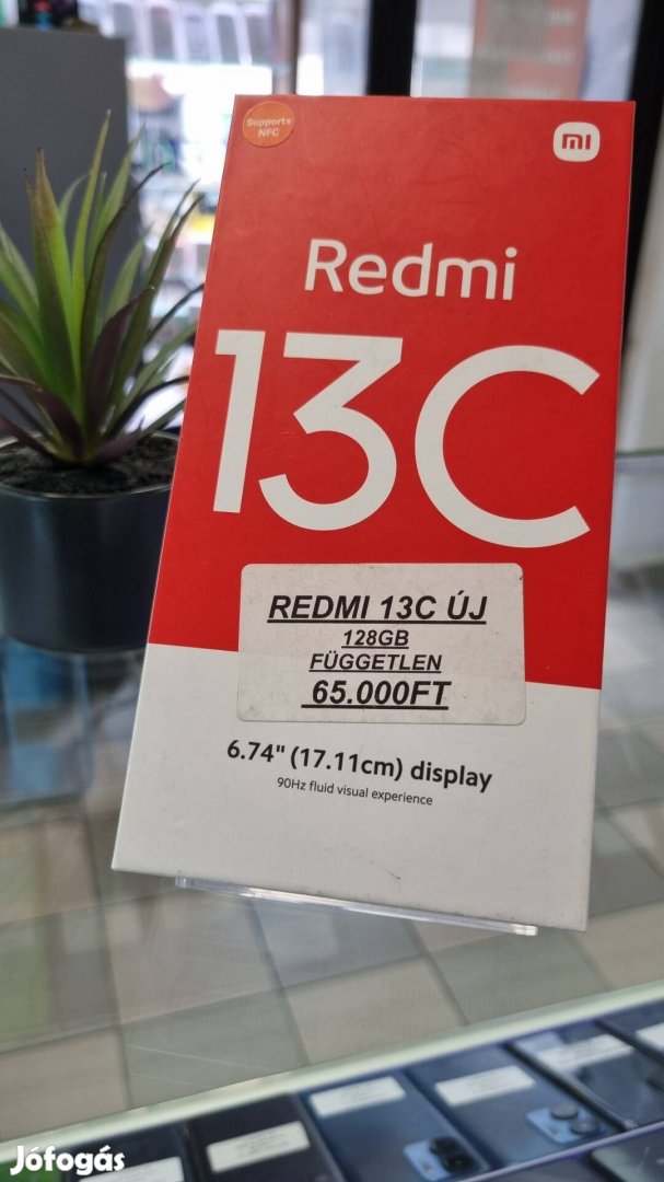 Redmi 13C 128GB Uj