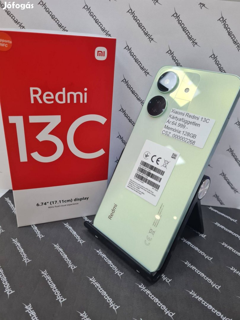 Redmi 13C Mobiltelefon