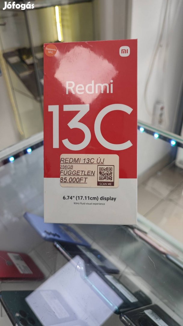 Redmi 13C Új Bontatlan Kártyafüggetlen + Garancia
