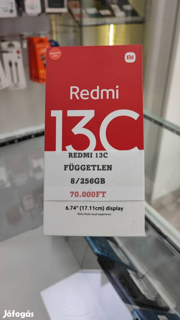 Redmi 13C Új Bontatlan - 256GB - Kártyafüggetlen
