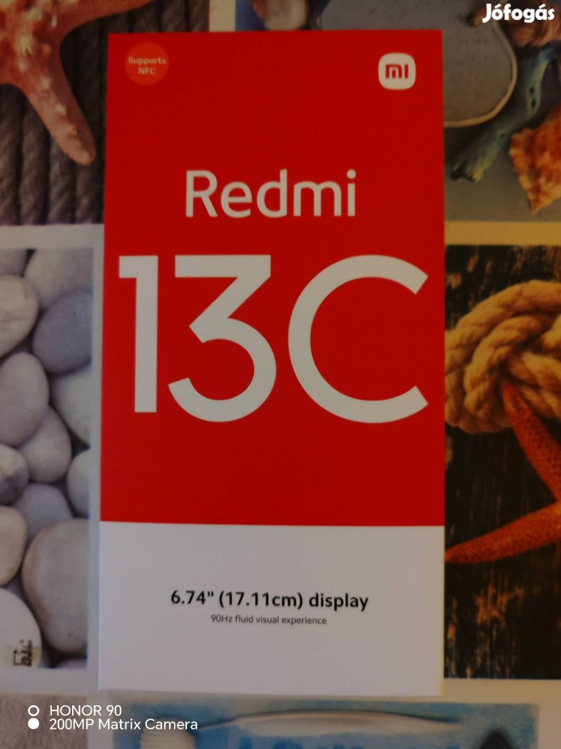 Redmi 13C mobiltelefon 128Gb bontatlan állappotba Eladó!