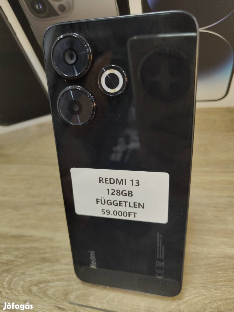 Redmi 13 128gb független 